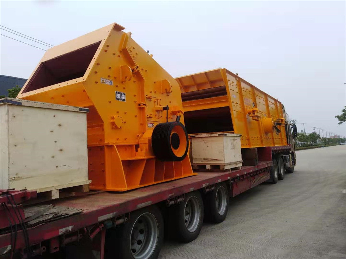 江西砂石生产设备发货回顾-上海98-web破碎机