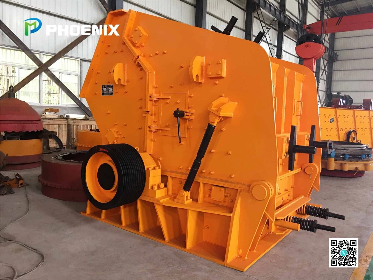 深度剖析98-webPF反击式破碎机工作原理及结构特征