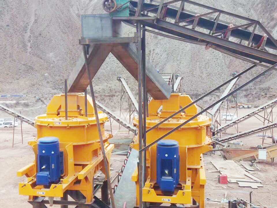 制砂机分料盘更换方法和步骤,附图详解