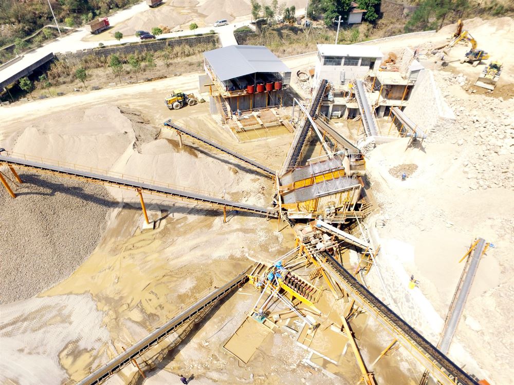 砂石生产线老板别愁,机制砂品质低,卖不上价怎么办?