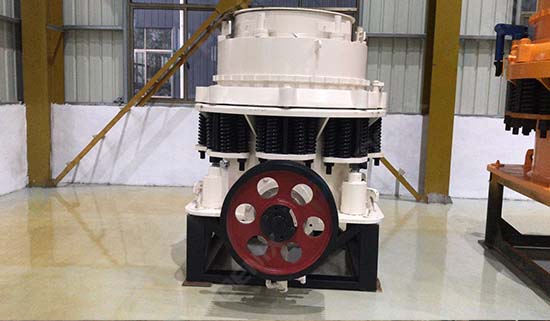 复合液压圆锥破碎机偏心套怎样安装?