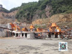 破碎机生产线(选矿)中的破碎设备如何选择?