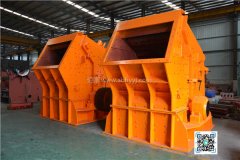 98-web反击式破碎机主要是靠冲击影响做破碎石子