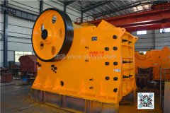 山碎牌颚式破碎机紧跟国际脚步,质量保证,信