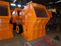 上海98-web山碎牌反击式破碎机设备介绍