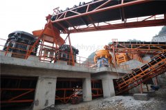 上海98-web告诉你破碎机生产线是怎么运作的