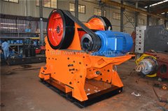 上海98-web“山碎”牌颚式破碎机结构简介和工作