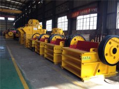 taptap手机版“山碎牌”颚式破碎机的规格和技