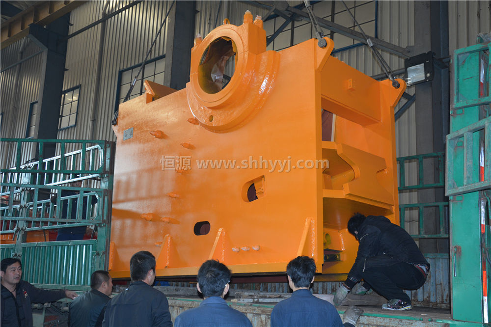 颚式破碎机