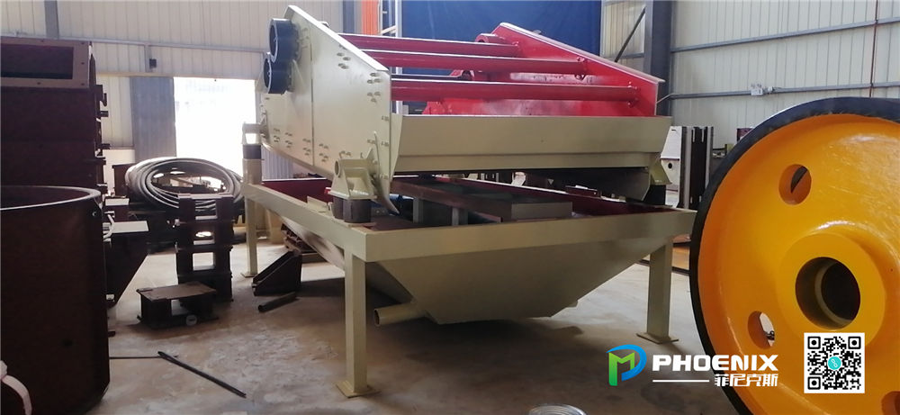 <b>湖南时产500吨砂石骨料生产线设备发货回顾</b>