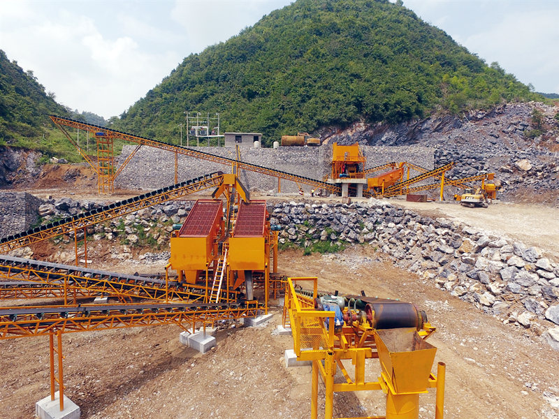 花岗岩破碎生产线