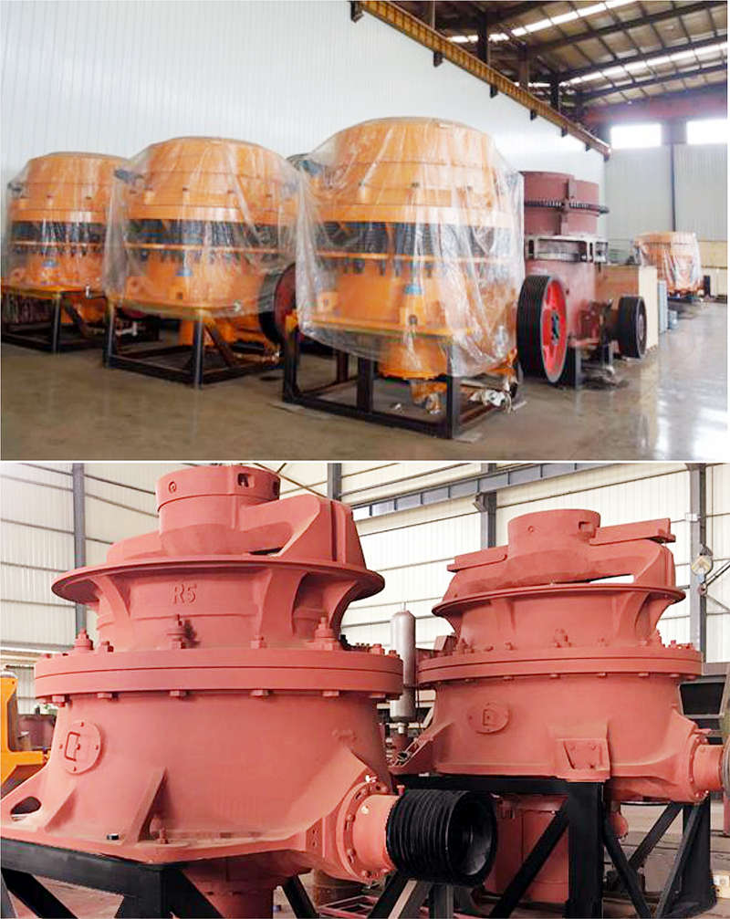 圆锥破碎机成品