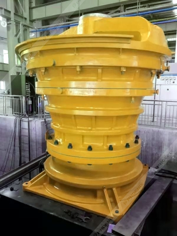 旋回式破碎机 旋回式破碎机