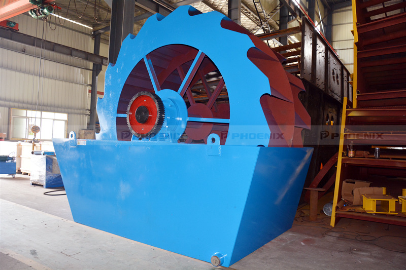 轮式洗砂机 轮式洗砂机