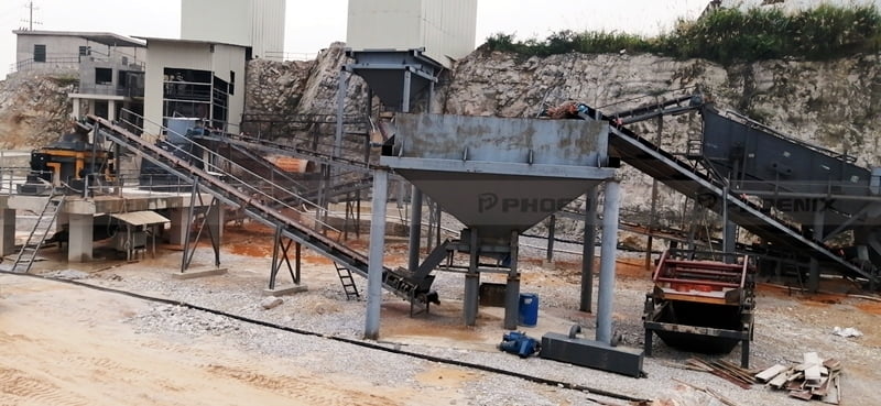 机制砂生产线全景二 机制砂生产线全景二