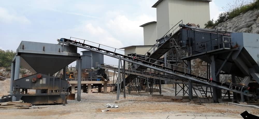 砂石生产线 砂石生产线