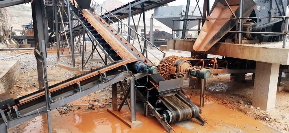 砂石生产线 砂石生产线