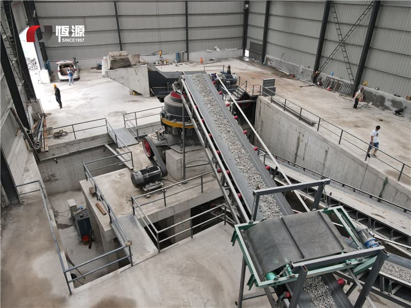 混凝土破碎生产线 混凝土破碎生产线