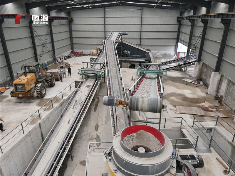 混凝土破碎生产线 混凝土破碎生产线