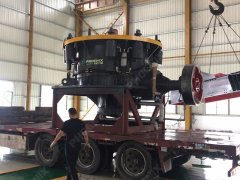 复合圆锥破碎机那些方法可以减缓它的振动问题?