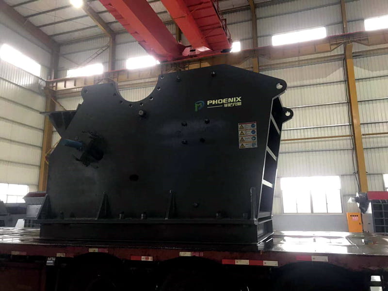 颚式破碎机主机 颚式破碎机主机