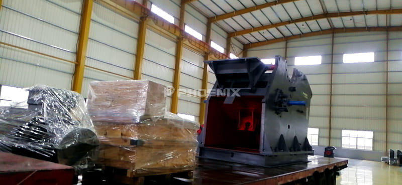 颚式破碎机发货现场 颚式破碎机发货