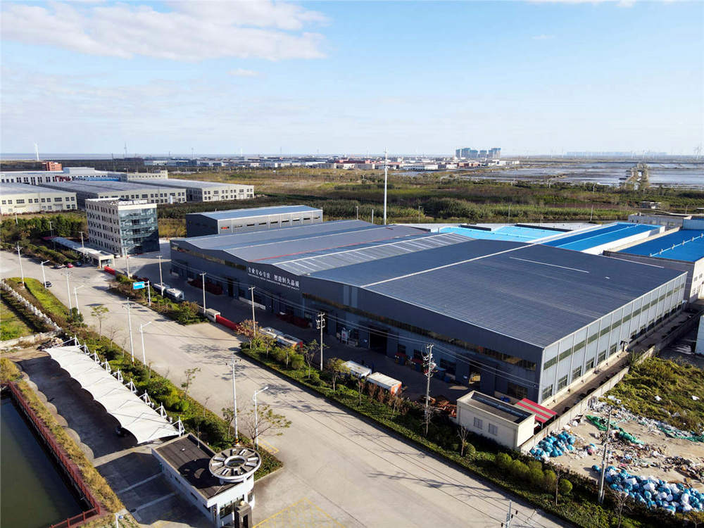 破碎机生产基地全景 破碎机生产基地全景