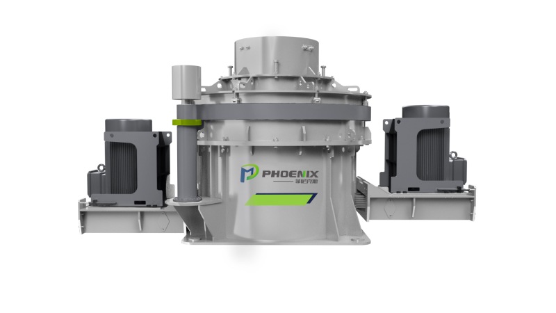 立轴冲击式破碎机