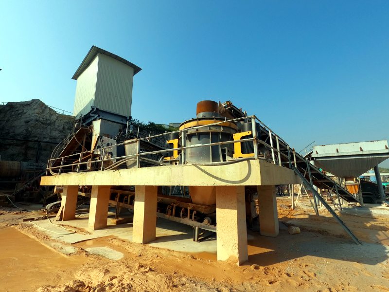 花岗岩破碎需要哪些设备?