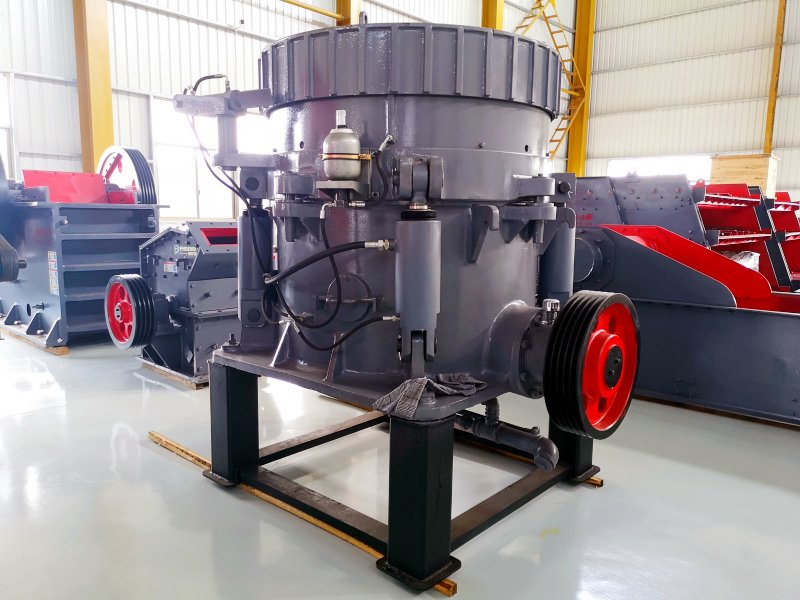 圆锥破碎机主轴断裂怎么办?