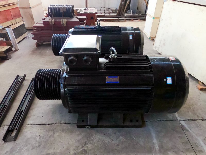 破碎机电机发热原因及解决办法