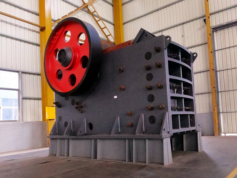 98-web颚式破碎机在砂石生产线中的应用