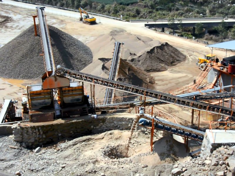 四川时产500吨花岗岩破