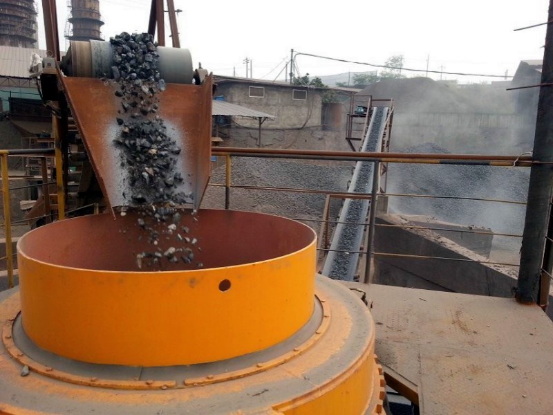 煤矸石制砂生产线